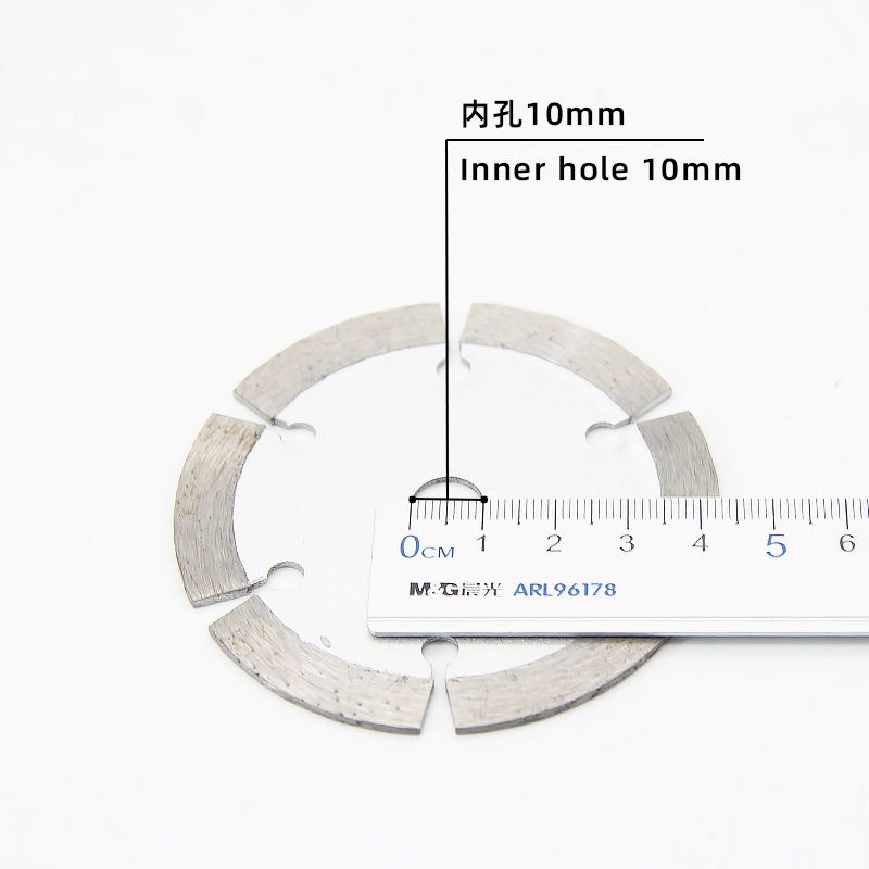 75mm Stone Engraving Diamond Disc with 10mm Bore - product view 4