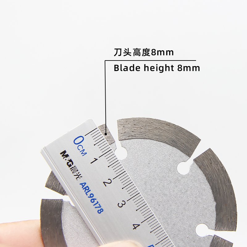 75mm Stone Engraving Diamond Disc with 10mm Bore - product view 5