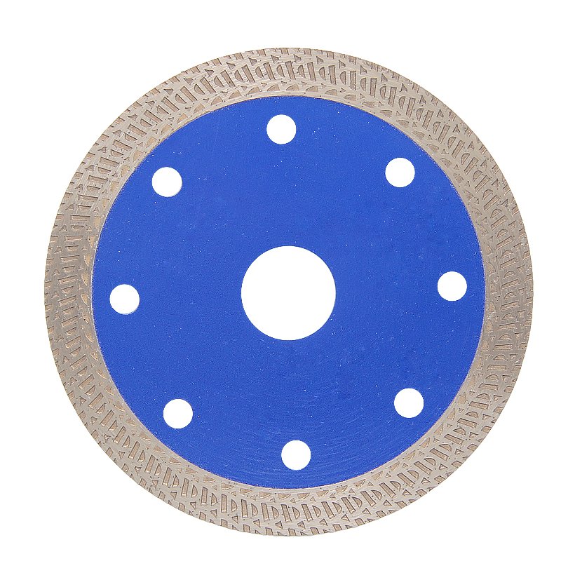 105mm Blue K-Wave Ceramic Tile Blade with Custom Colours - product view 2