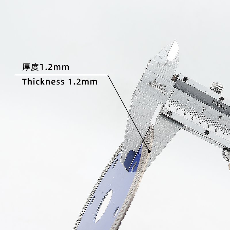 105mm Blue K-Wave Ceramic Tile Blade with Custom Colours - product view 6