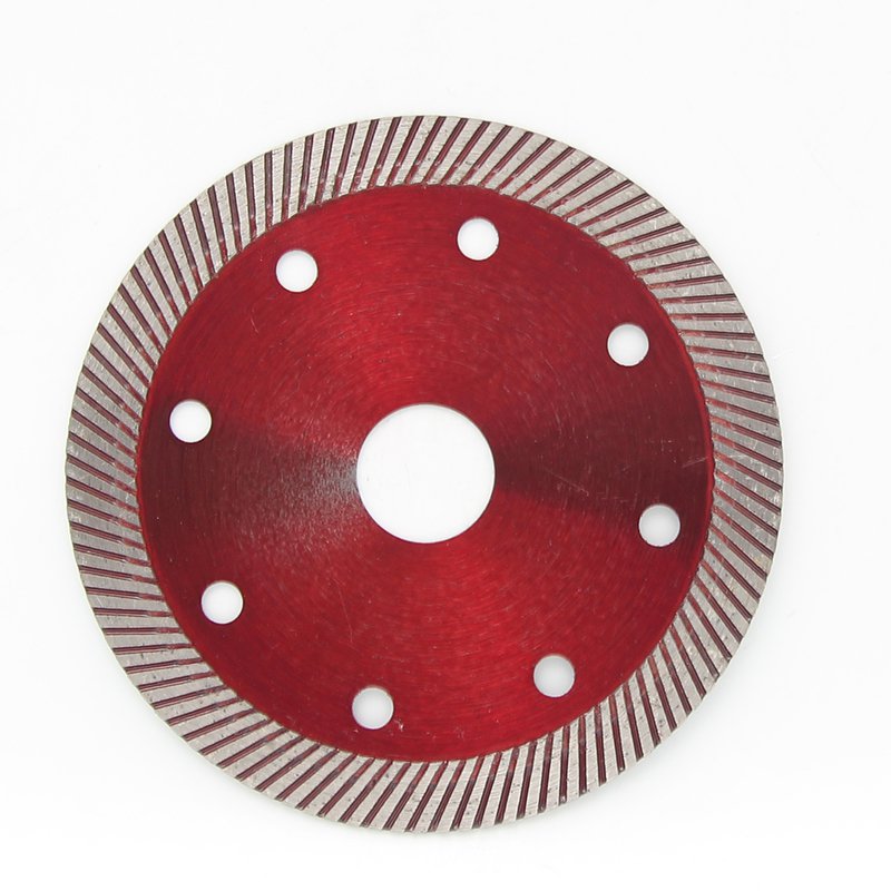 105mm 108-Tooth Small Ripple Ceramic Tile Blade - product view 4