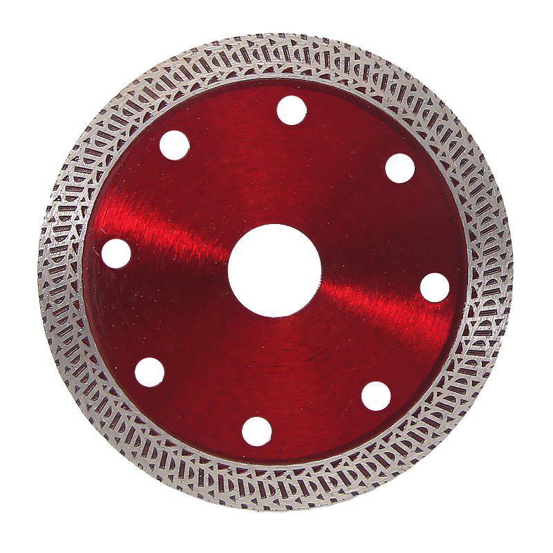 105mm K-Wave Ceramic Tile Blade with Transparent Red - product view 2