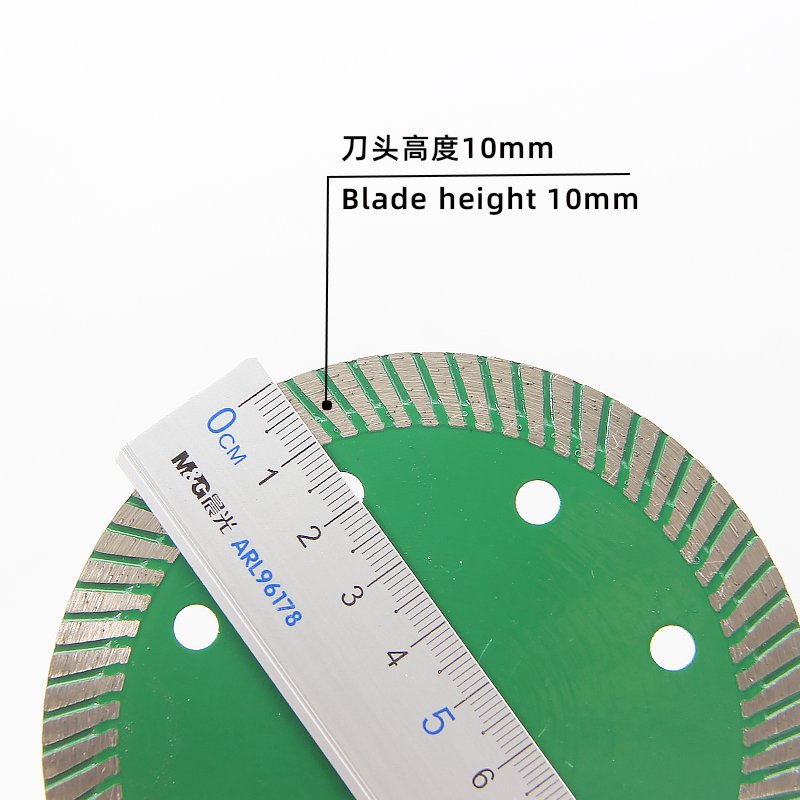 105mm 72-Tooth Corrugated Ceramic Tile Blade - product view 5