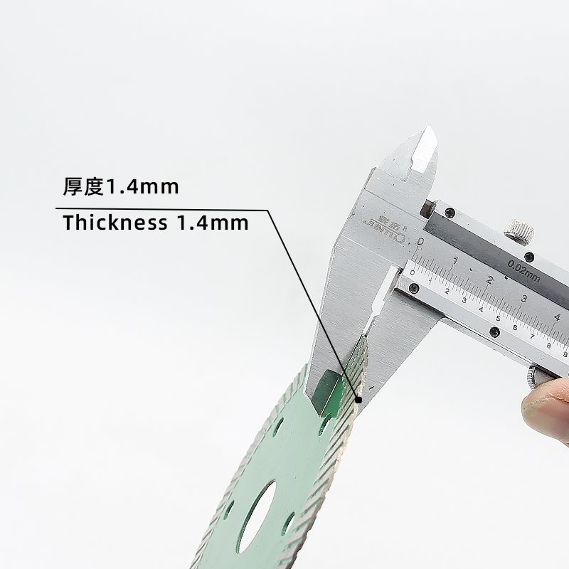 105mm 72-Tooth Corrugated Ceramic Tile Blade - product view 6