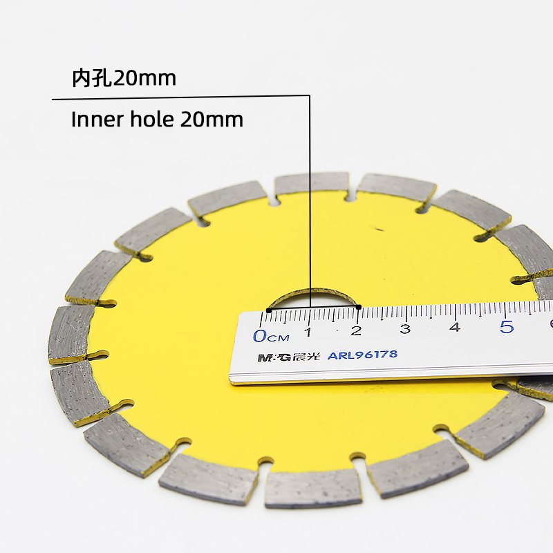 110mm 16-Tooth Stone Cutting Blade with 8mm Segment - product view 4