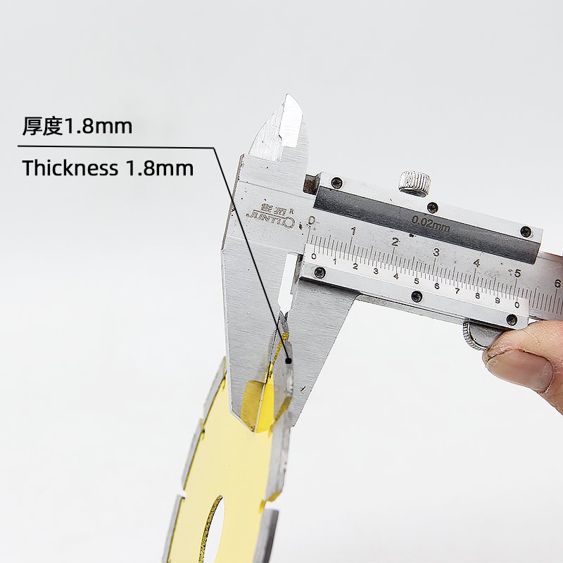 110mm 16-Tooth Stone Cutting Blade with 8mm Segment - product view 2