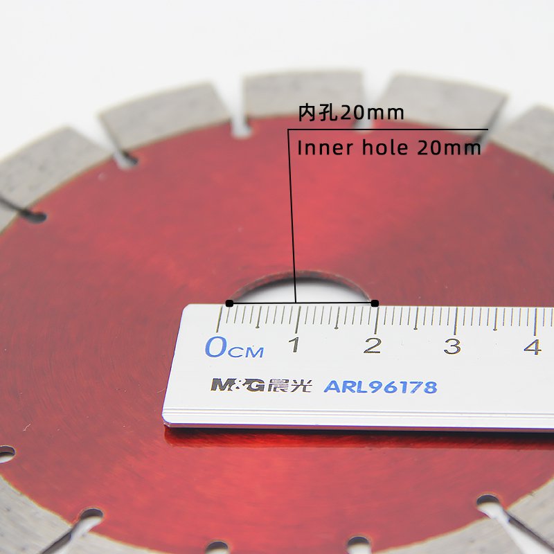 110mm 16-Tooth Dry Cutting Blade with 10mm Segment - product view 4