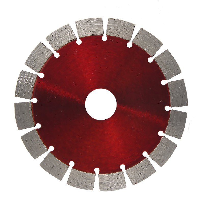 110mm 16-Tooth Dry Cutting Blade with 10mm Segment - product view 2