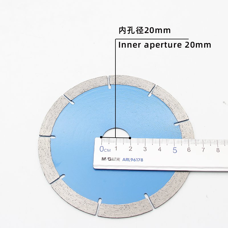 110mm U-Tooth Stone & Tile Chamfering Blade - product view 4