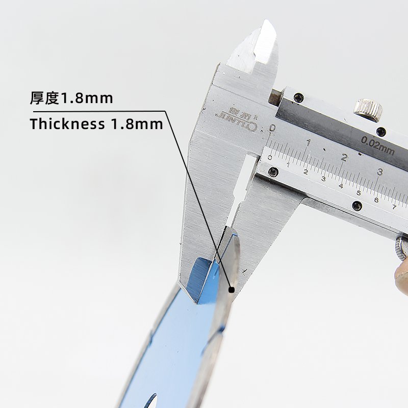 110mm U-Tooth Stone & Tile Chamfering Blade - product view 3