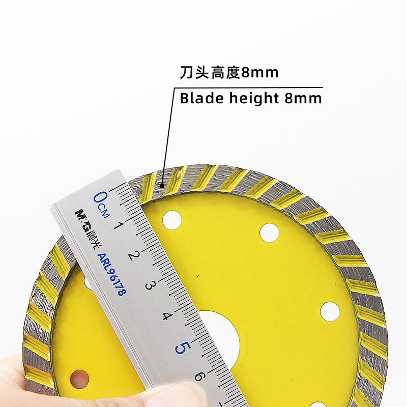 110mm Diamond Cutting & Grinding Blade with 5mm Thickness - product view 5