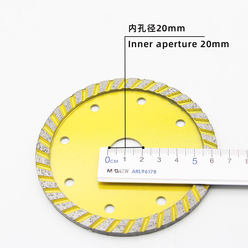 110mm Diamond Cutting & Grinding Blade with 5mm Thickness - product view 4