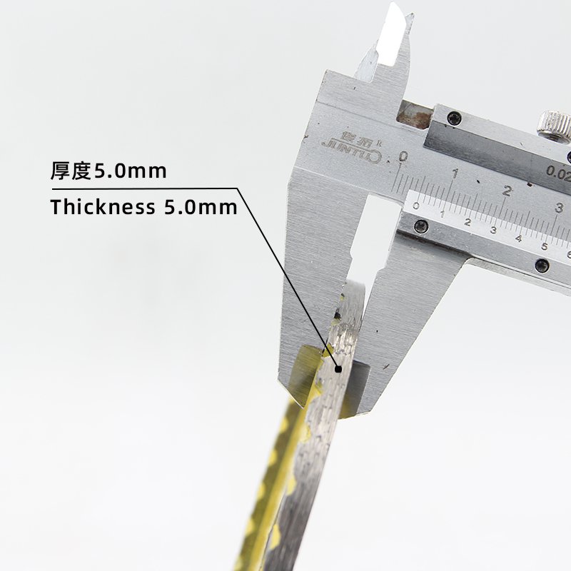 110mm Diamond Cutting & Grinding Blade with 5mm Thickness - product view 6