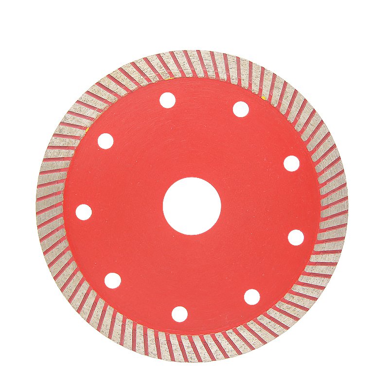 110mm 72-Tooth Corrugated Ceramic Cutting Blade - product view 2