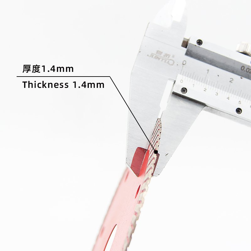110mm 72-Tooth Corrugated Ceramic Cutting Blade - product view 6