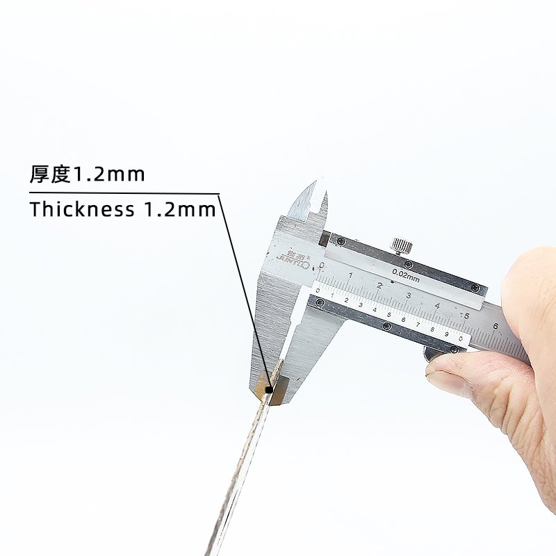 110mm Corrugated Continuous Rim Stone Blade - product view 5