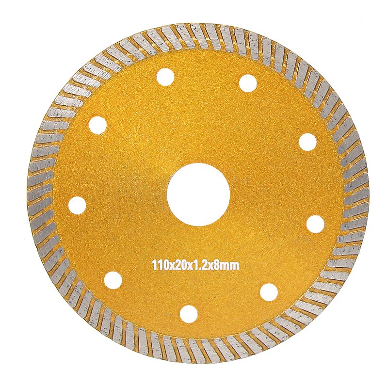 110mm Corrugated Continuous Rim Stone Blade - product view 6