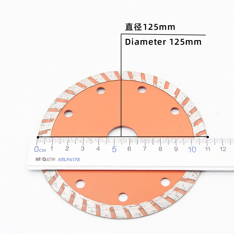 110mm Diamond Blade for Granite & Marble Processing - product view 3