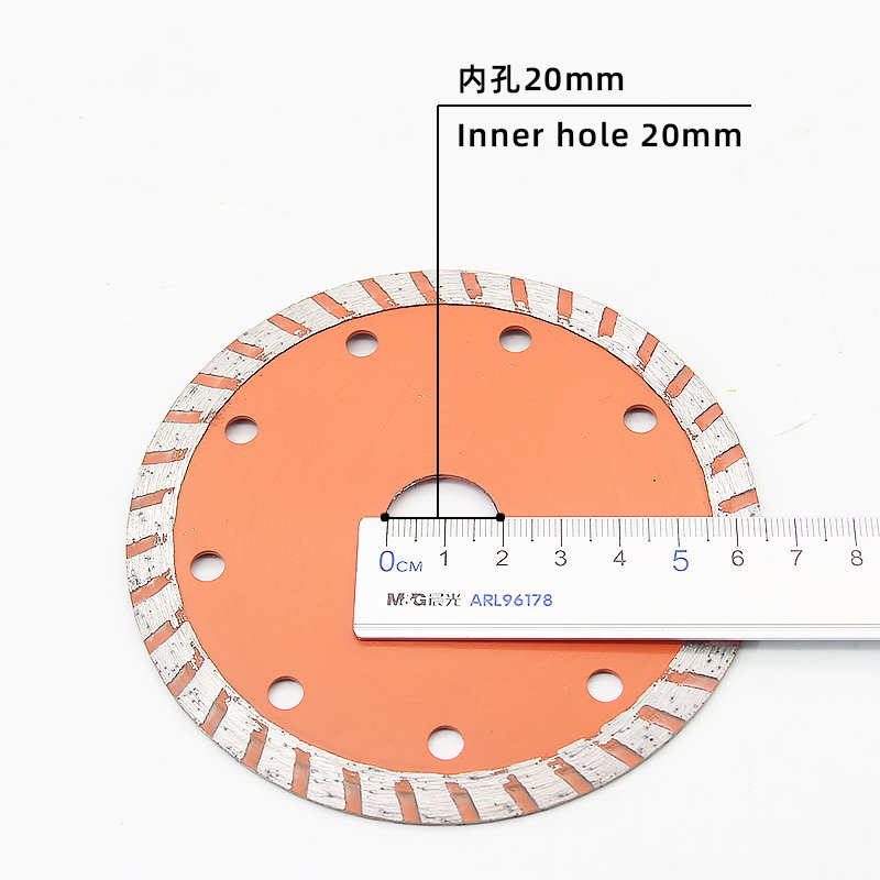 110mm Diamond Blade for Granite & Marble Processing - product view 4