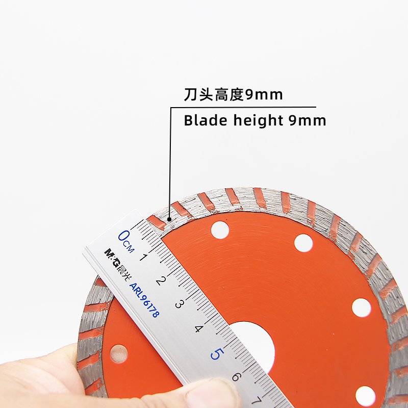 110mm Diamond Blade for Granite & Marble Processing - product view 5