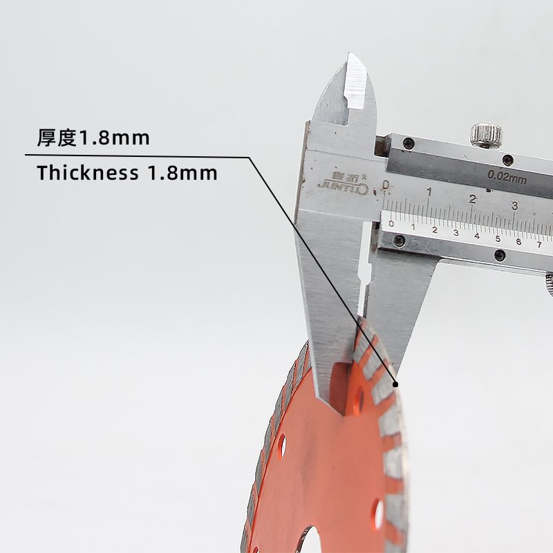 110mm Diamond Blade for Granite & Marble Processing - product view 6