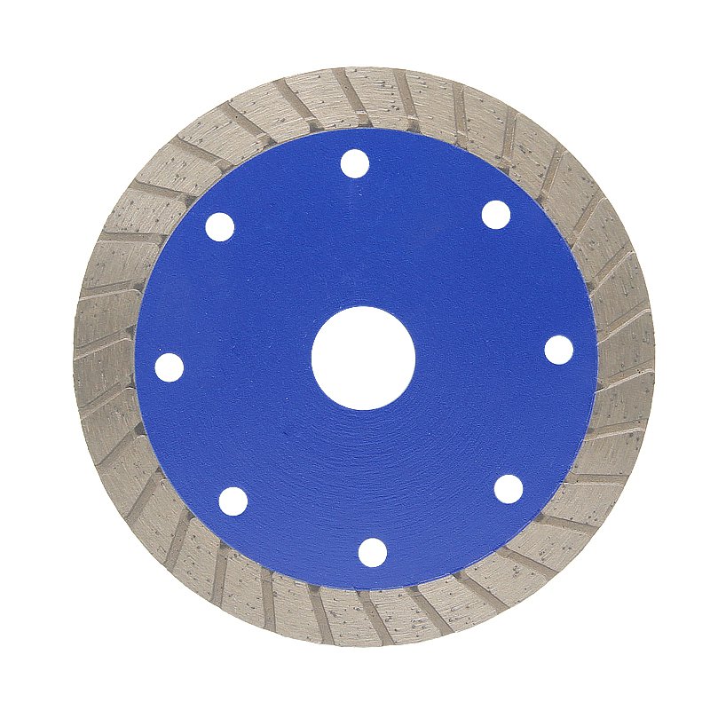 110mm 30-Tooth Corrugated Stone Cutting Blade - product view 2