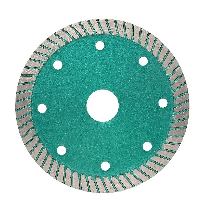110mm Corrugated Ceramic Tile Blade with 1.1mm Thickness - product view 6