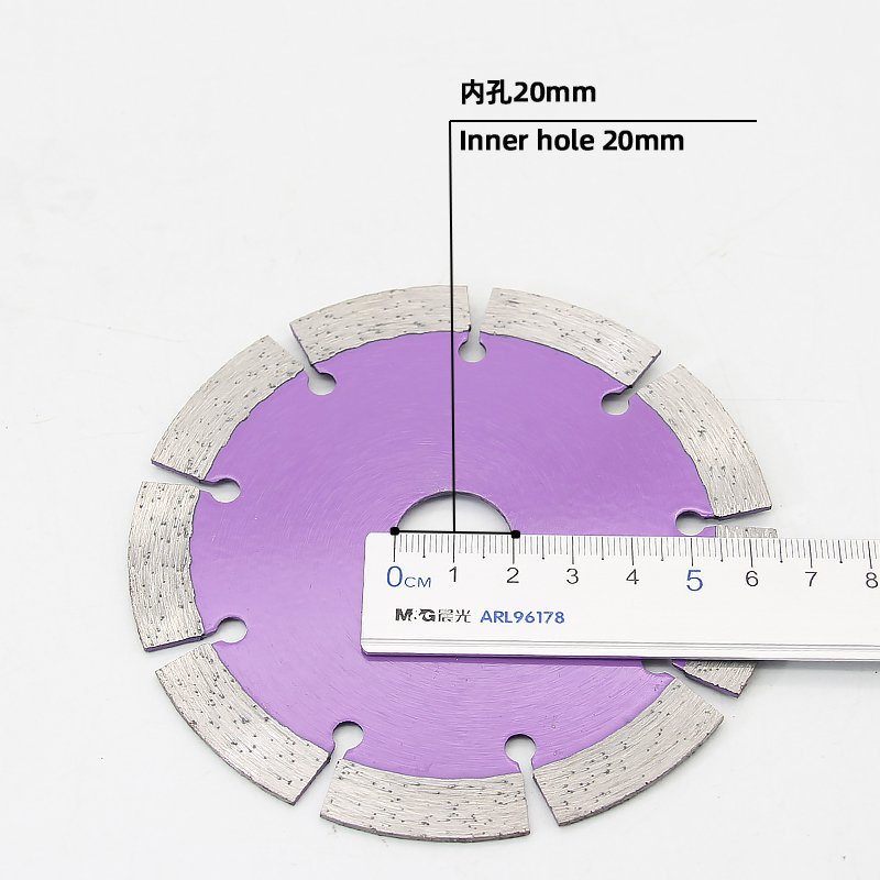 110mm Dry Cut King Stone Cutting Blade - product view 4