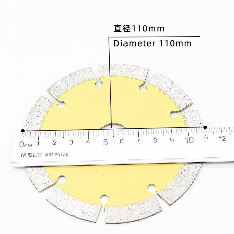 110mm Dry Cutting Diamond Blade for Stone - product view 5