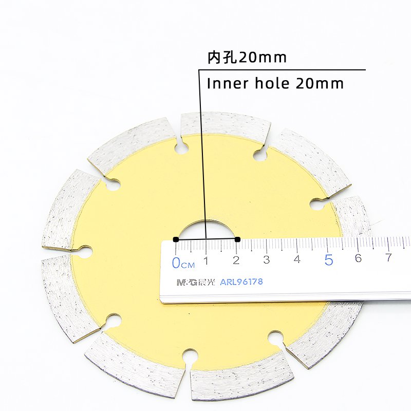 110mm Dry Cutting Diamond Blade for Stone - product view 4