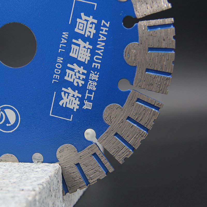 114–230mm Wall Chasing Diamond Blade Series - product view 3