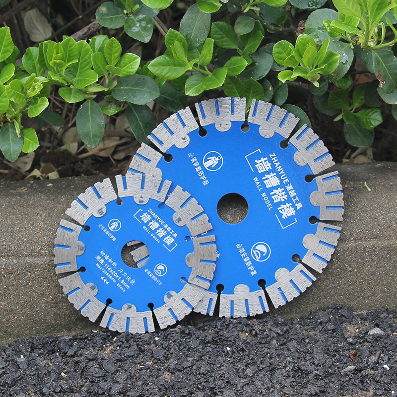 114–230mm Wall Chasing Diamond Blade Series - product view 4