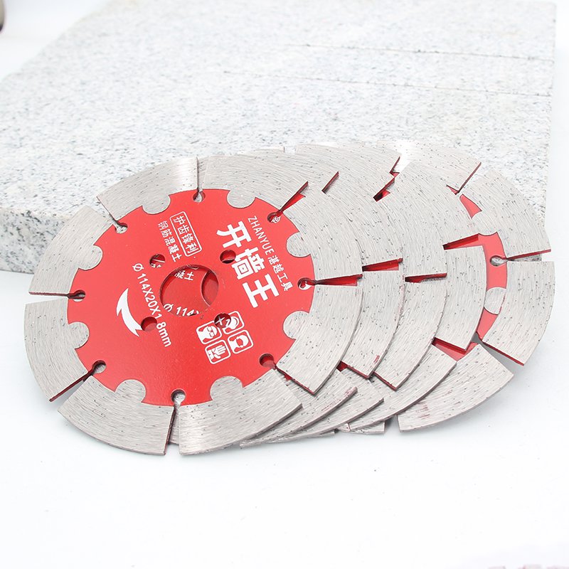 114mm PDC Point-Guard Wall Chasing Blade - product view 5
