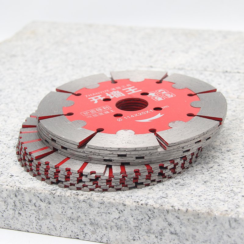 114mm PDC Point-Guard Wall Chasing Blade - product view 4