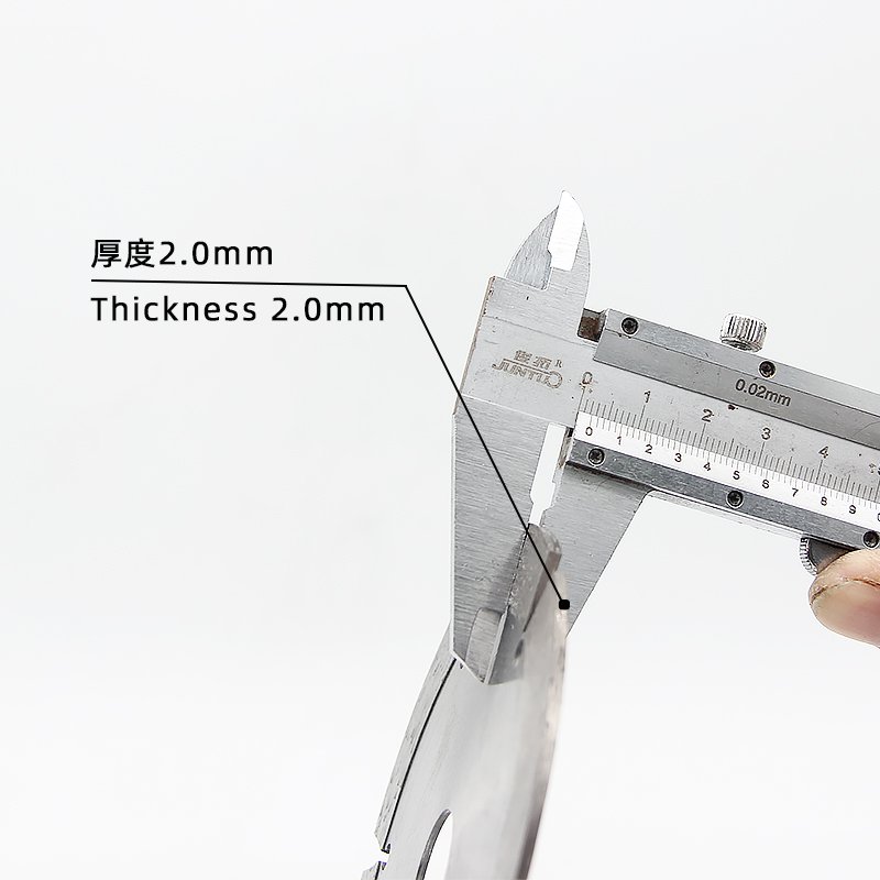 110mm 6-Tooth Granite Cutting Blade - product view 6