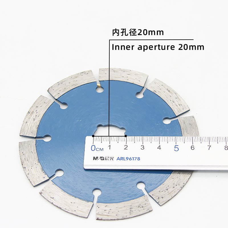 110mm Deep-Hole Design Dry Cutting Stone Blade - product view 4