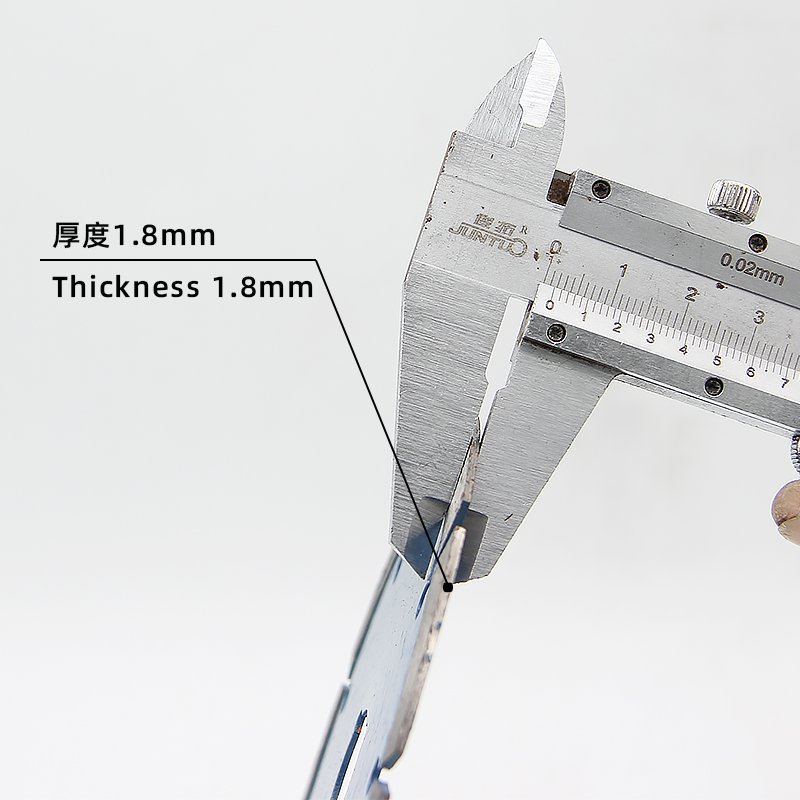110mm Deep-Hole Design Dry Cutting Stone Blade - product view 2
