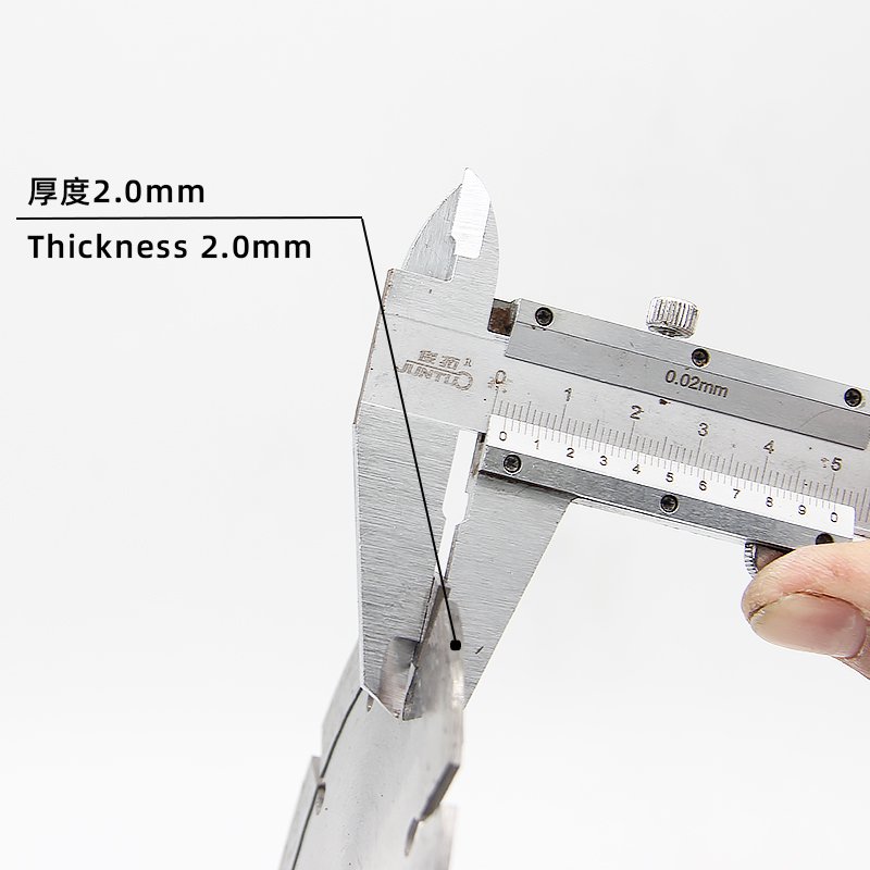 110mm 9-Tooth Dry Cutting Stone Blade with 12mm Segment - product view 2