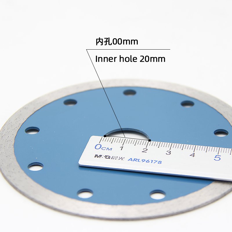 110mm Wet and Dry Continuous Rim Diamond Blade - product view 3