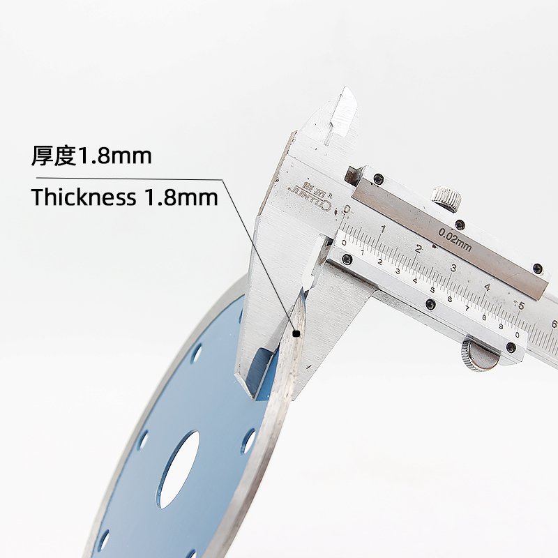 110mm Wet and Dry Continuous Rim Diamond Blade - product view 6