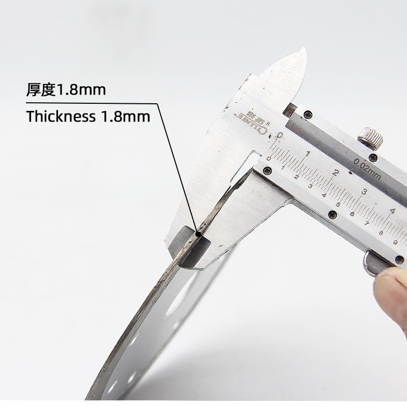 110mm Continuous Rim Stone Blade with 10mm Segment - product view 3