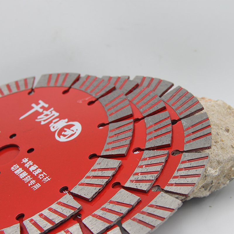 190–230mm Dry Cutting Wall Chasing Diamond Blades - product view 6