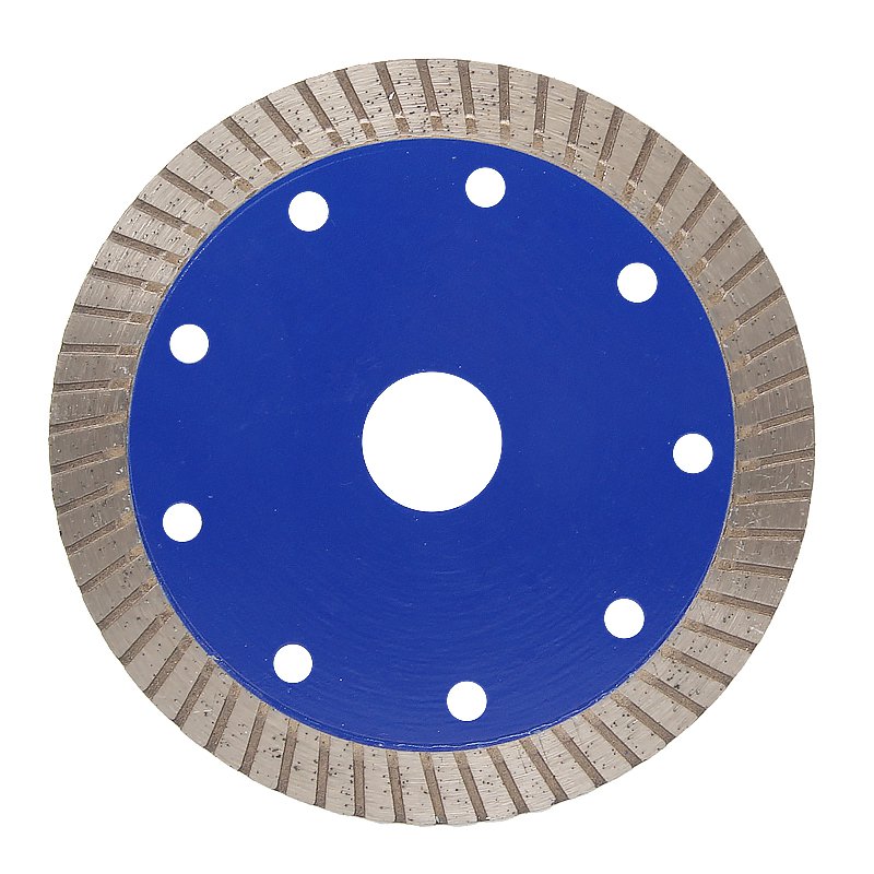 110mm Blue 58-Tooth Diamond Cutting Blade - product view 2