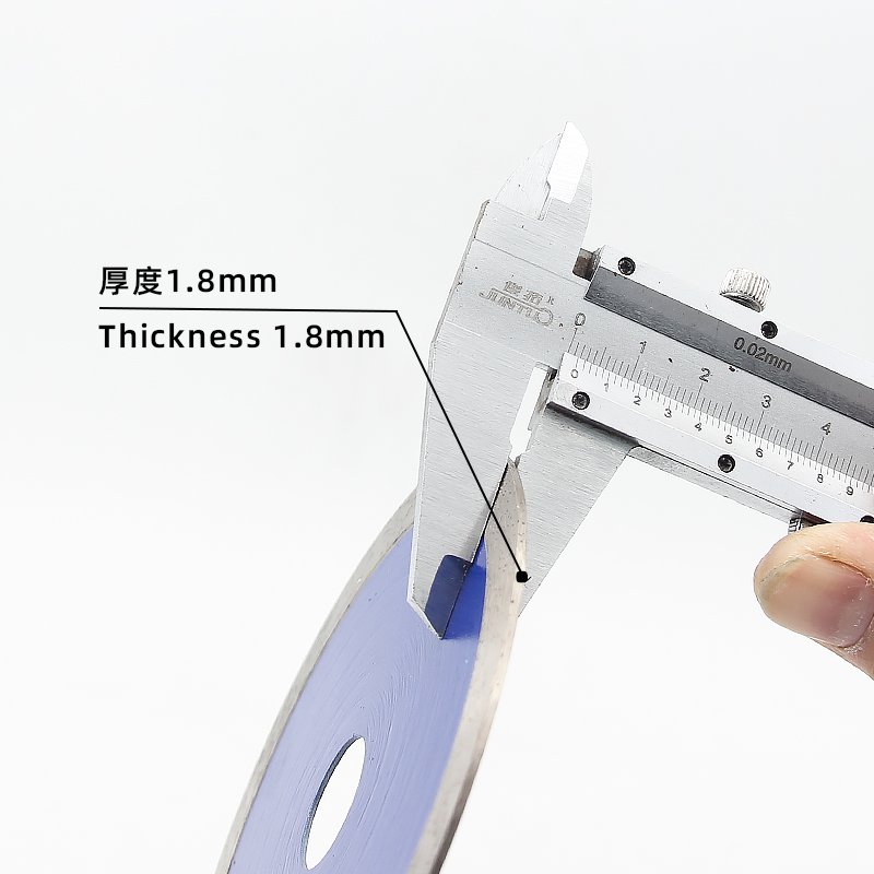 110mm Continuous Rim Diamond Blade for Wet and Dry Cutting - product view 6