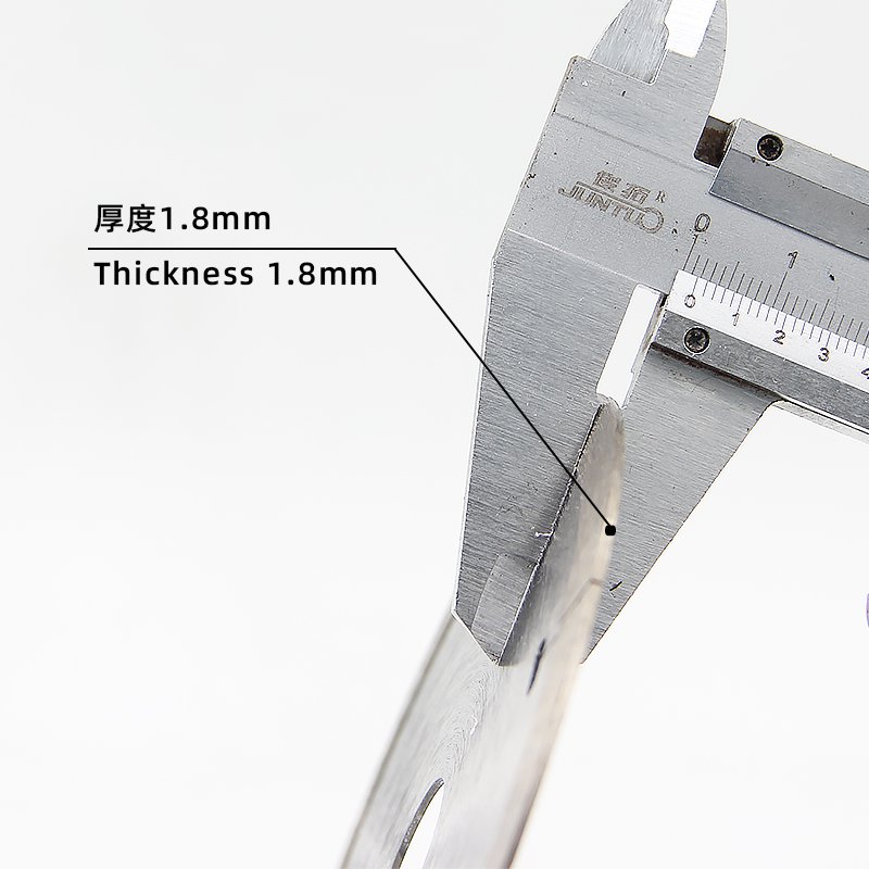110mm Continuous Rim Diamond Blade with Slots - product view 6