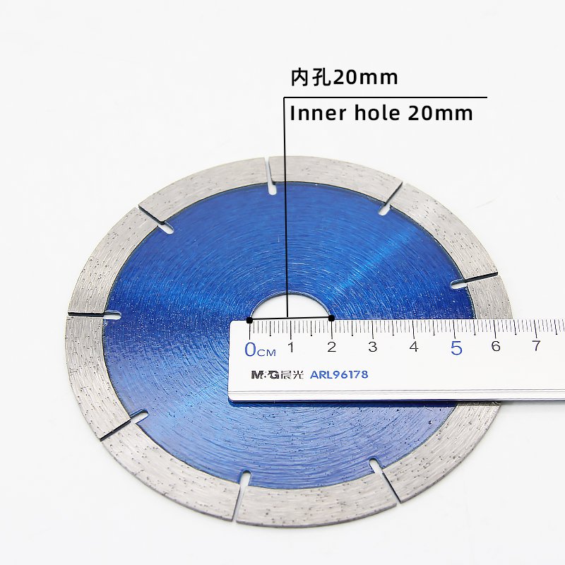 110mm U-Tooth Ceramic & Stone Chamfering Blade - product view 4