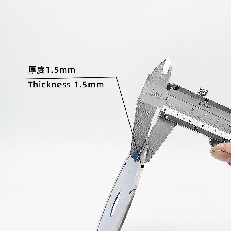 110mm U-Tooth Ceramic & Stone Chamfering Blade - product view 6