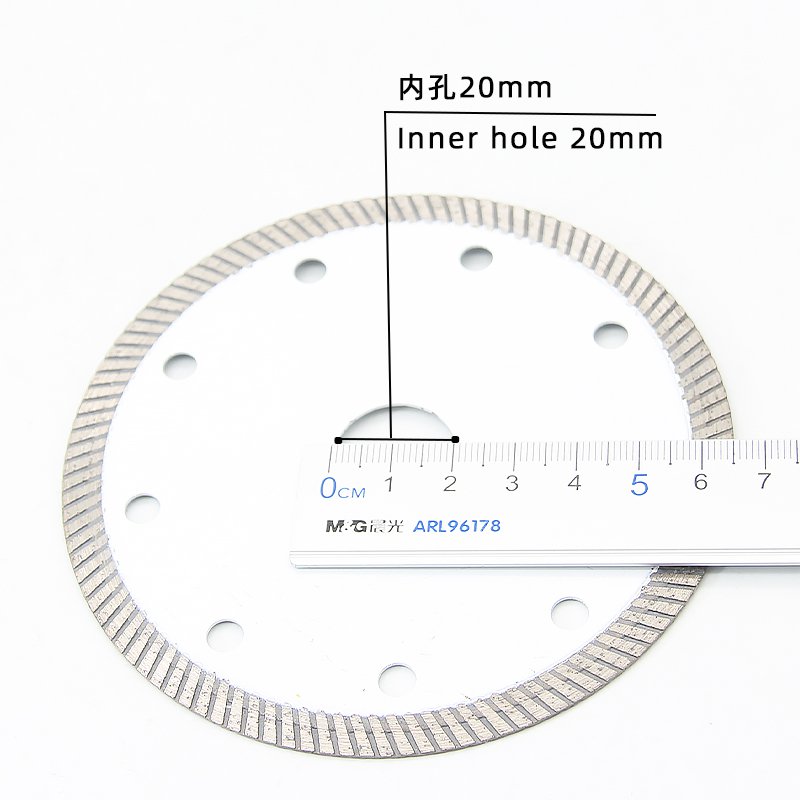 110mm Small Corrugated Tile Blade with 7mm Segment - product view 4