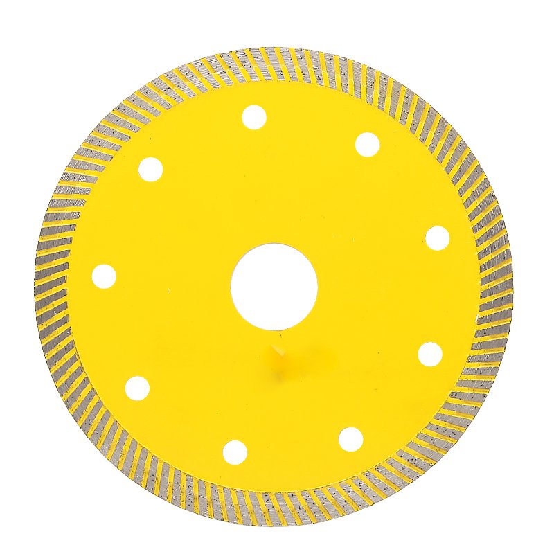 110mm Yellow Small Corrugated Tile Blade - product view 2