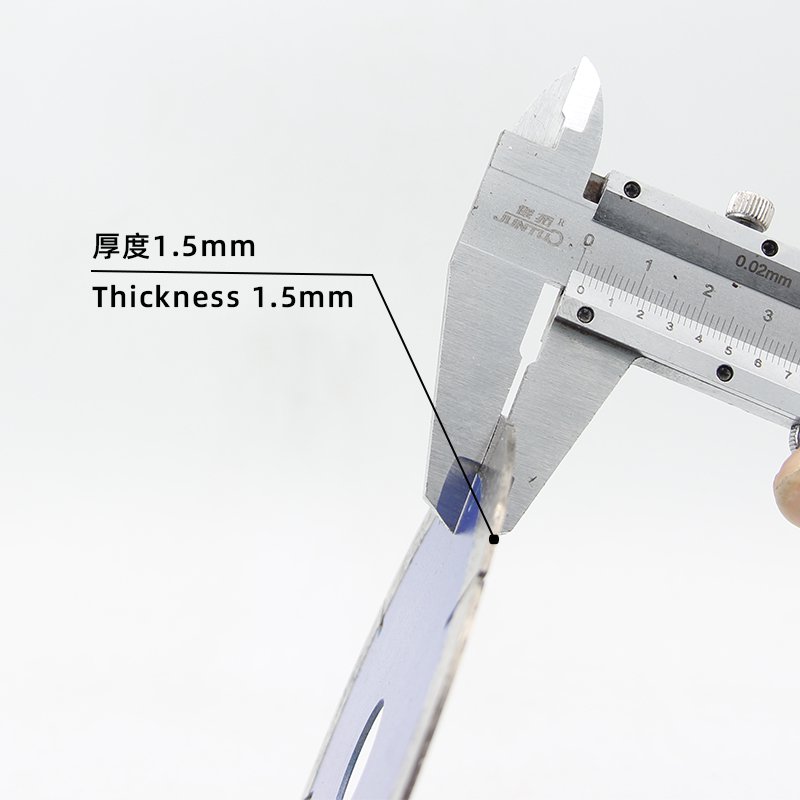 110mm Blue U-Tooth Ceramic Chamfering Blade - product view 2